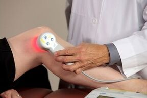 Eklem artrozu için lazer tedavisi prosedürü