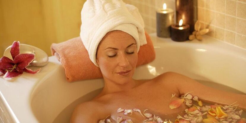 Osteokondroz için terapötik banyo